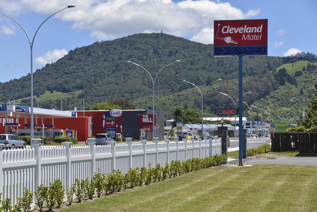 Cleveland Thermal Motel Rotorua Exteriör bild